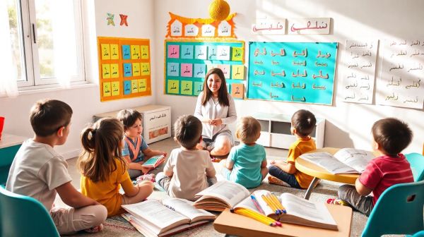 Engaging online arabic classes for kids: discover the fun!
